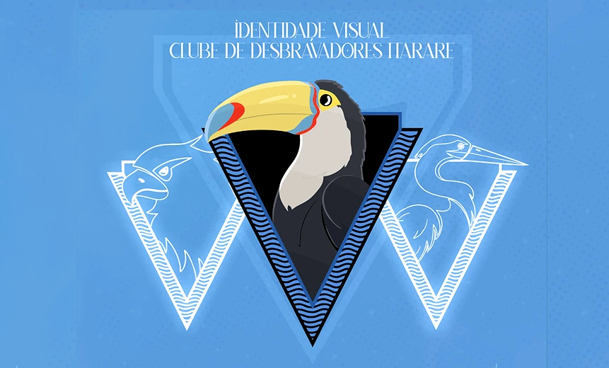 imagem do projeto finalizado: Identidade Visual - Clube de Desbravadores